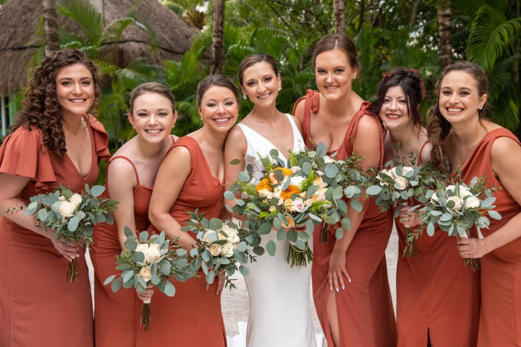 el dorado royale bridesmaid photos