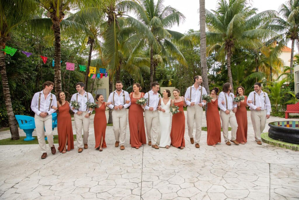 el dorado royale bridal party photos