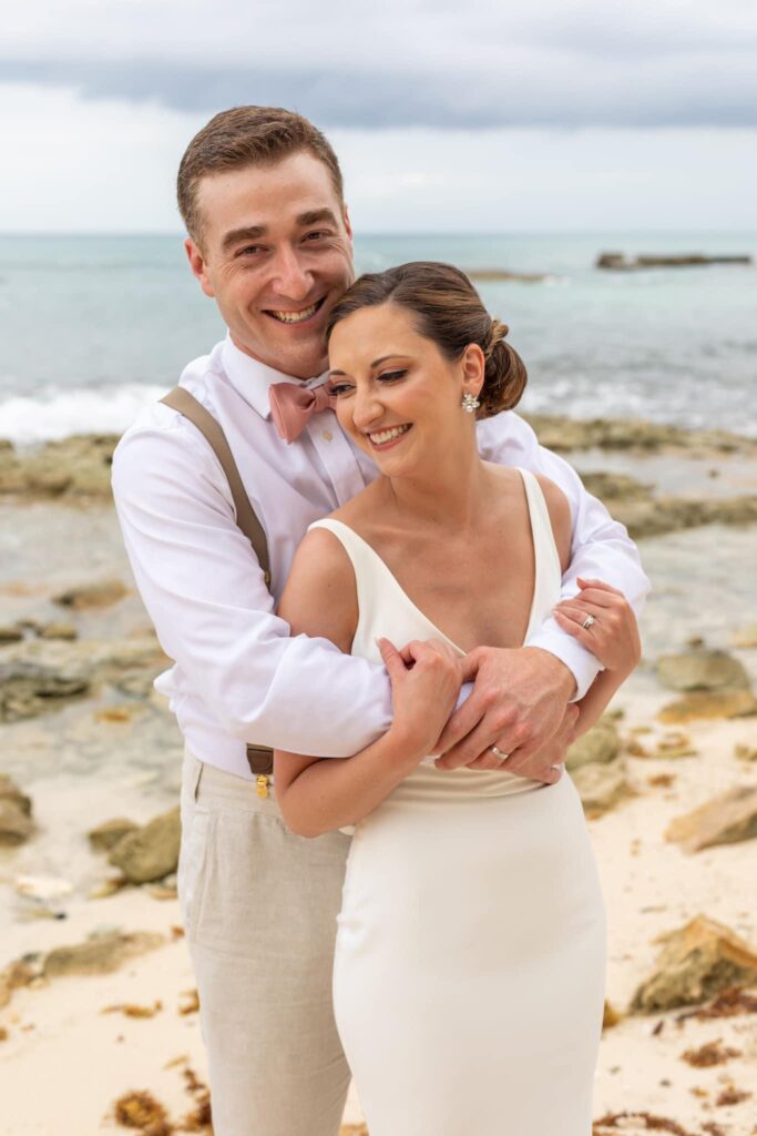 el dorado royale beach wedding