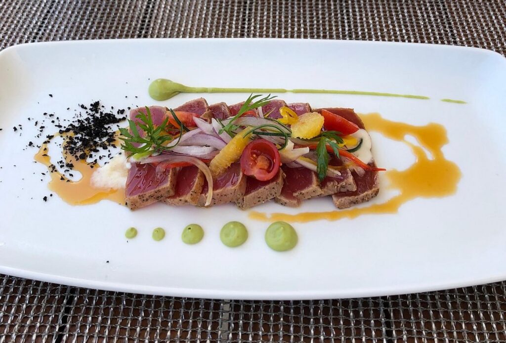 Gastronomy experience at Atelier Playa Mujeres Cancun, Mexico, one of the best all inclusive resorts in Mexico for honeymoon​
