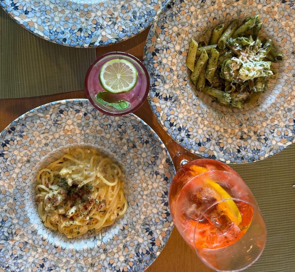 Food experience at Atelier Playa Mujeres Cancun, Mexico, one of the best all inclusive resorts in Mexico for honeymoon​