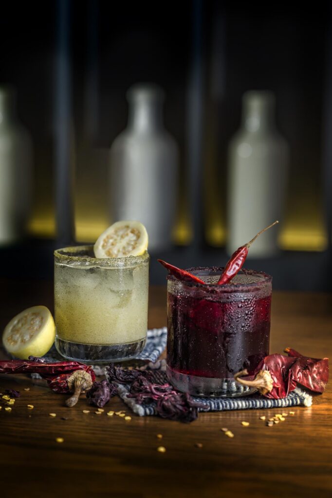 Custom drinks at UNICO 20°87° at Riviera Maya, best all inclusive resorts in Mexico for honeymoon​ trips