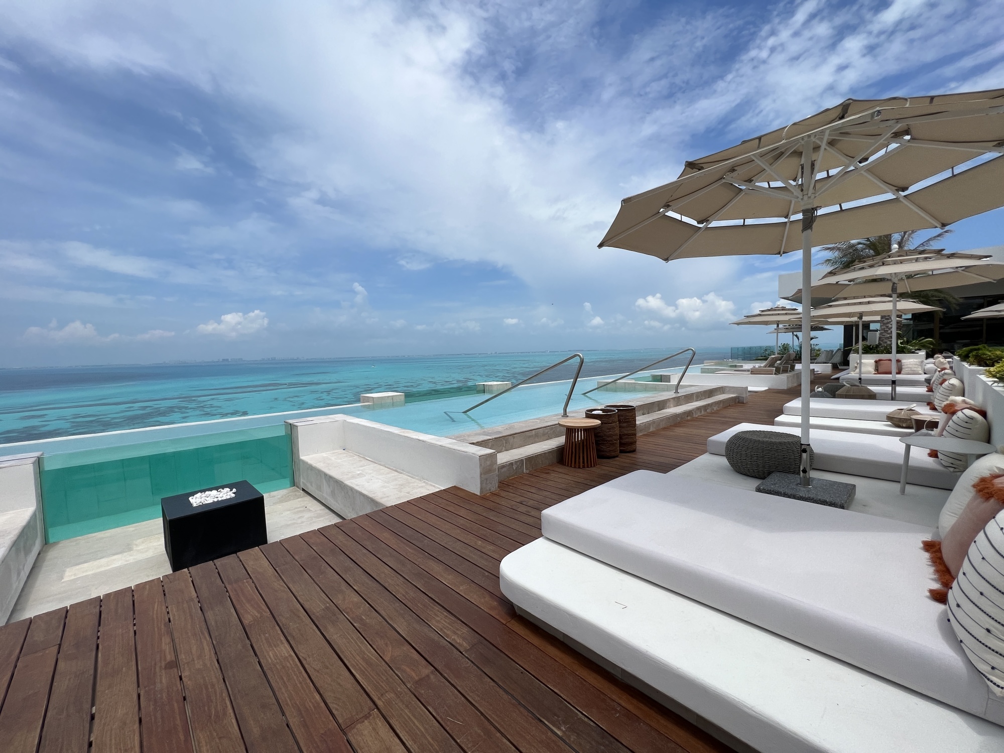 poolside at best all inclusive resort in mexico for honeymoons