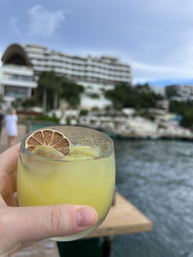 Drink at one of the best all inclusive honeymoon resorts in mexico​, Impression Isla Mujeres in Isla Mujeres, Mexico