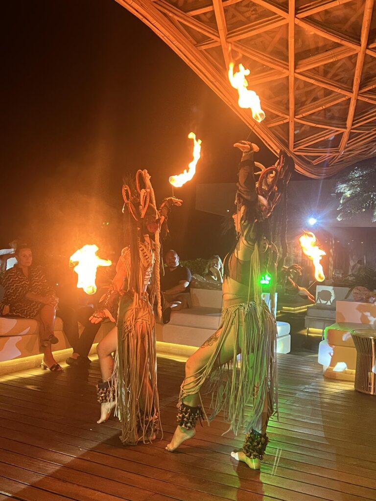 Entertainment at one of the best all inclusive honeymoon resorts in mexico​, Impression Isla Mujeres in Isla Mujeres, Mexico