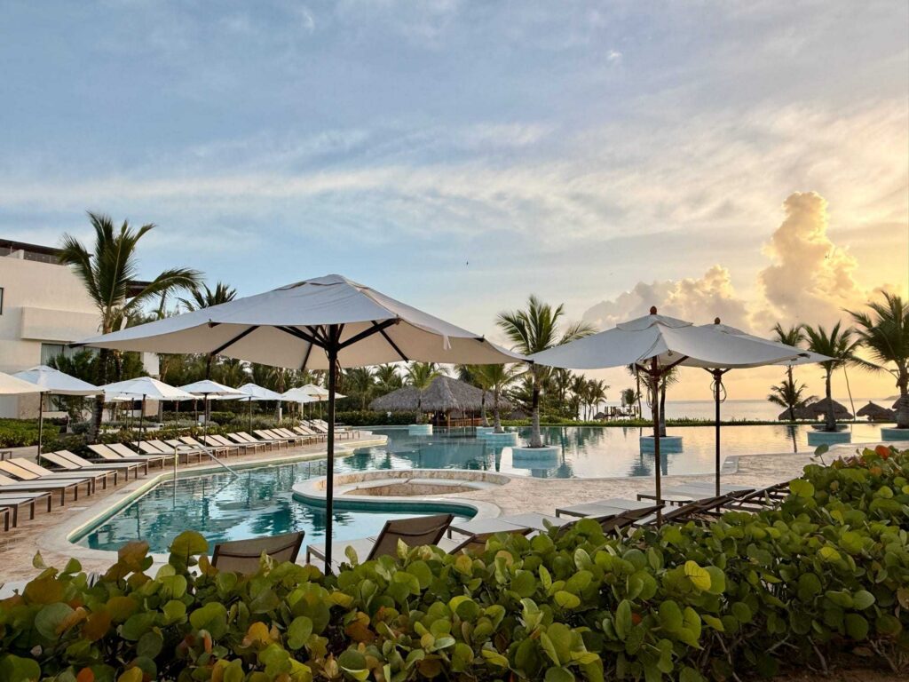 best all inclusive resort in dominican republic dreams macao oceanfront pool