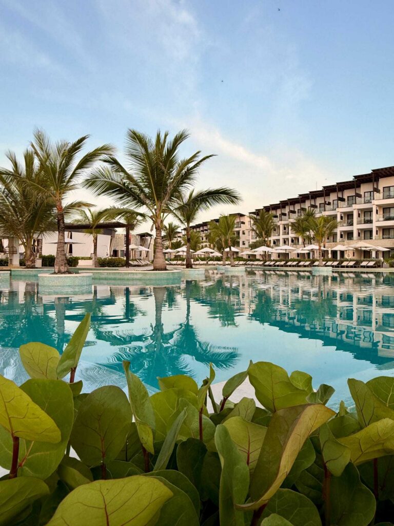 best all inclusive resort in dominican republic dreams macao pool
