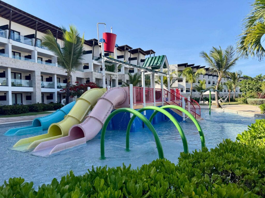 best family all inclusive resort in dominican republic dreams macao splash park