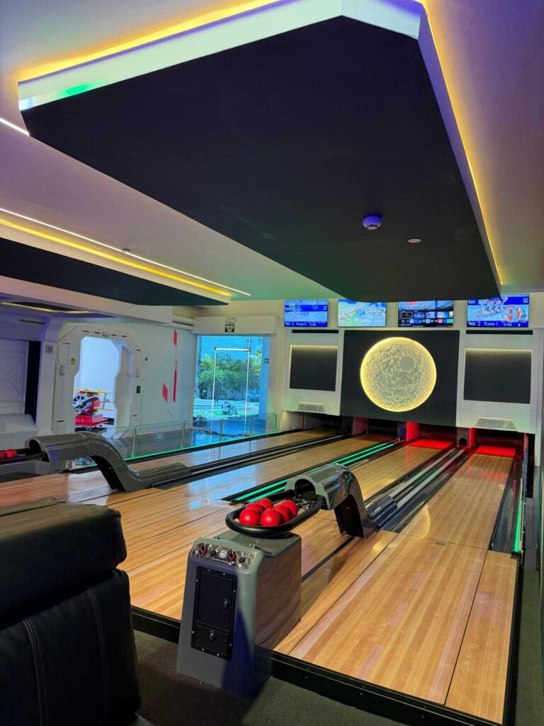 best all inclusive resort in dominican republic dreams onyx cosmic lanes bowling