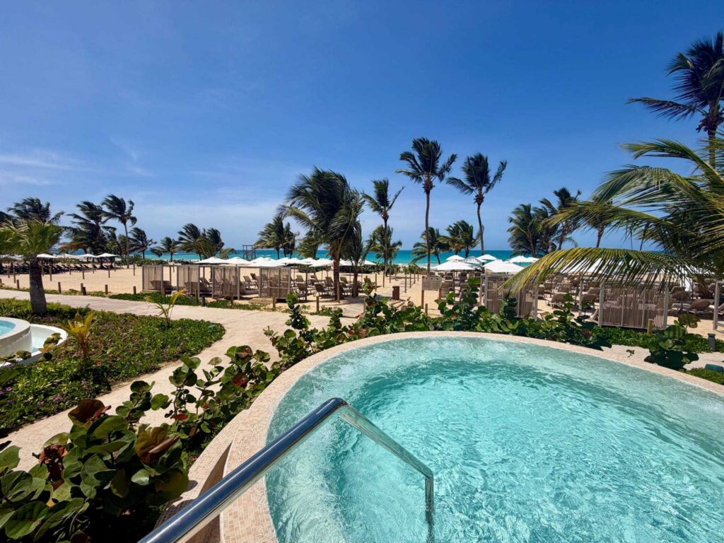 best resort in the dominican republic with hot tub and ocean views