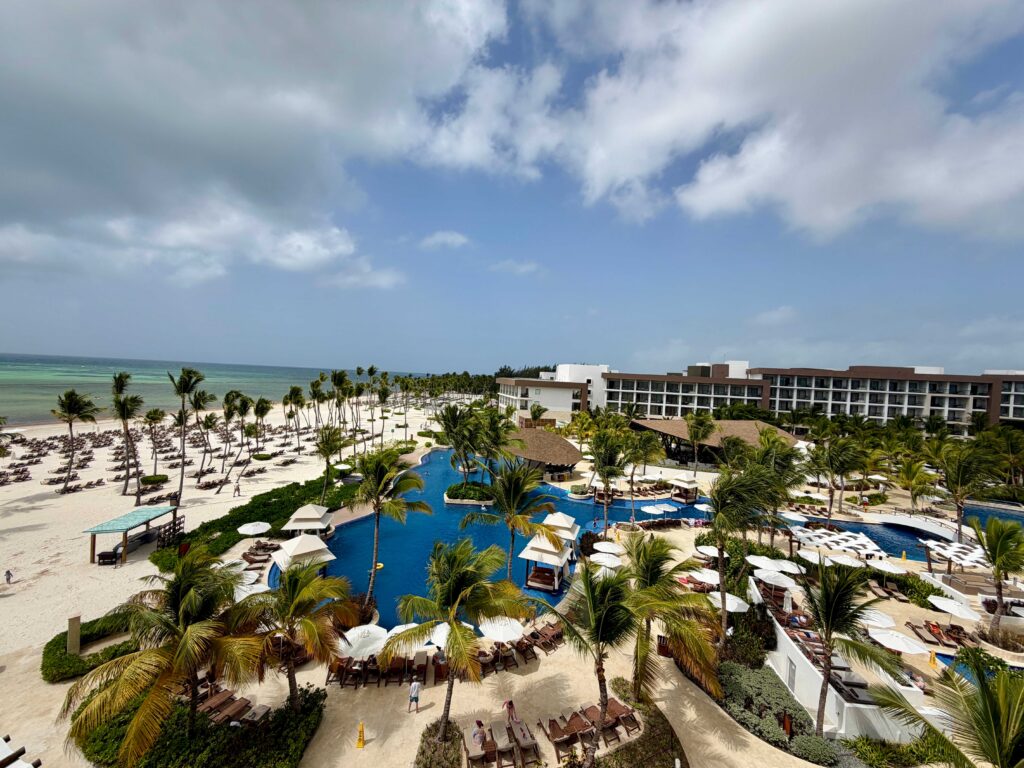 best family friendly all inclusive resort in dominican republic hyatt ziva resort views