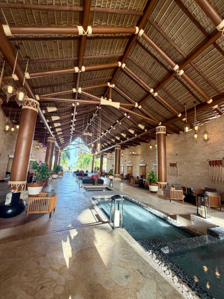 best all inclusive resort in dominican republic secrets cap cana lobby