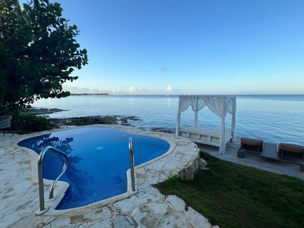 best all inclusive resort in dominican republic secrets la romana private cabana with private pool by the ocean