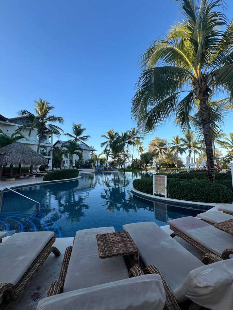 best all inclusive resort in dominican republic dreams dominicus la romana pool views