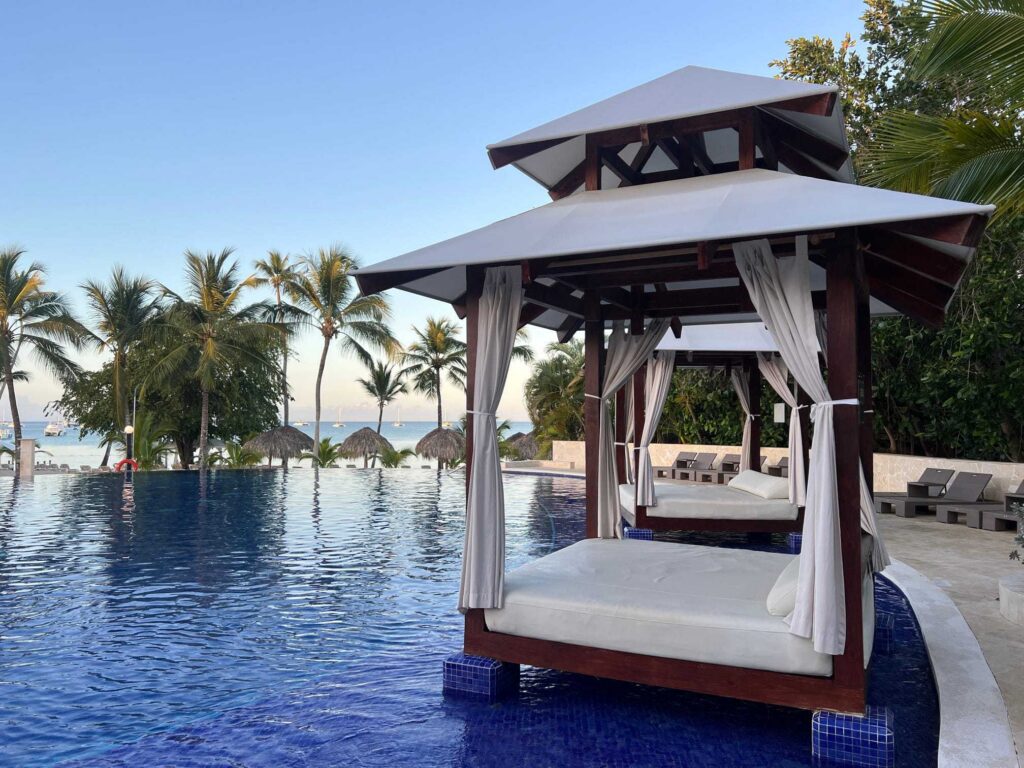 best all inclusive resort in dominican republic secrets la romana cabana rental by the pool