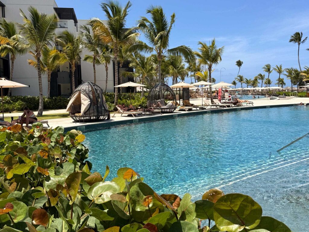 best all inclusive resort in dominican republic secrets tides pool