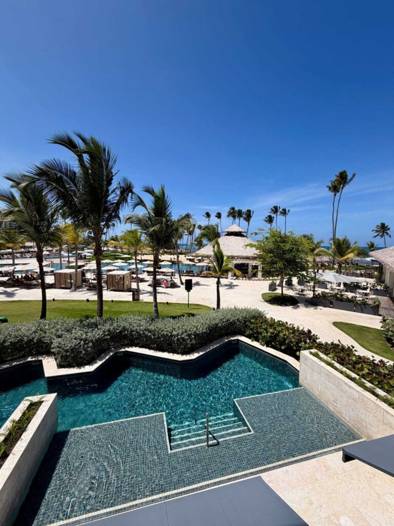 best all inclusive resort in dominican republic secrets tides swim up pool view