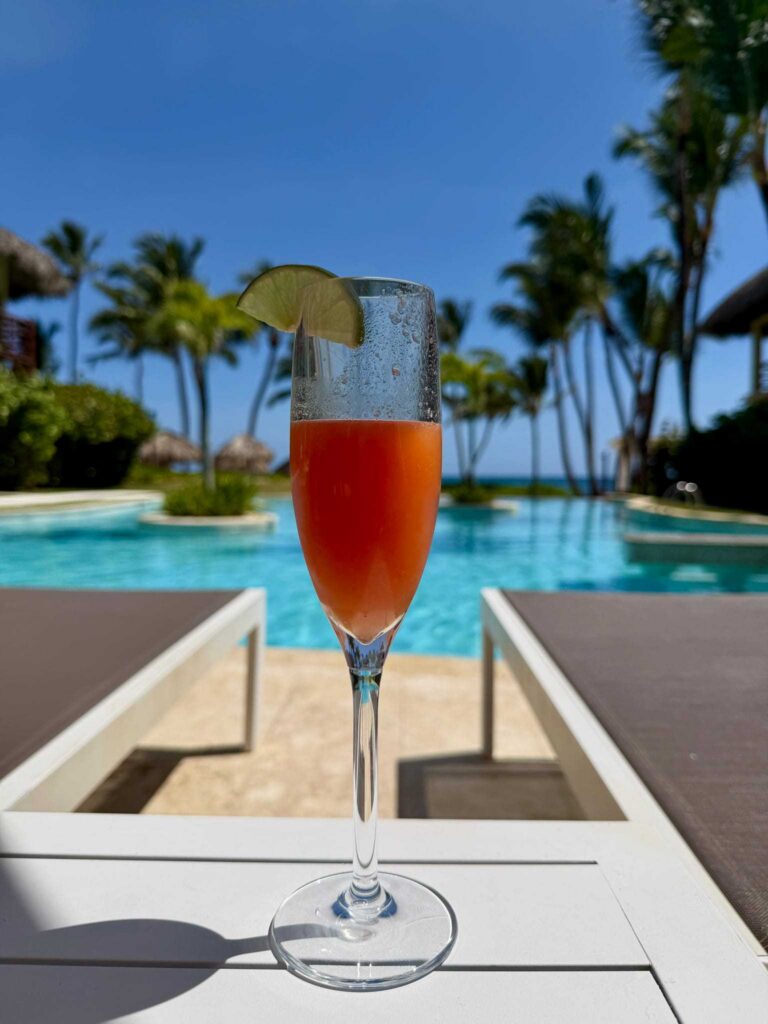 best all inclusive resort in dominican republic zoetry agua punta cana drink by the pool
