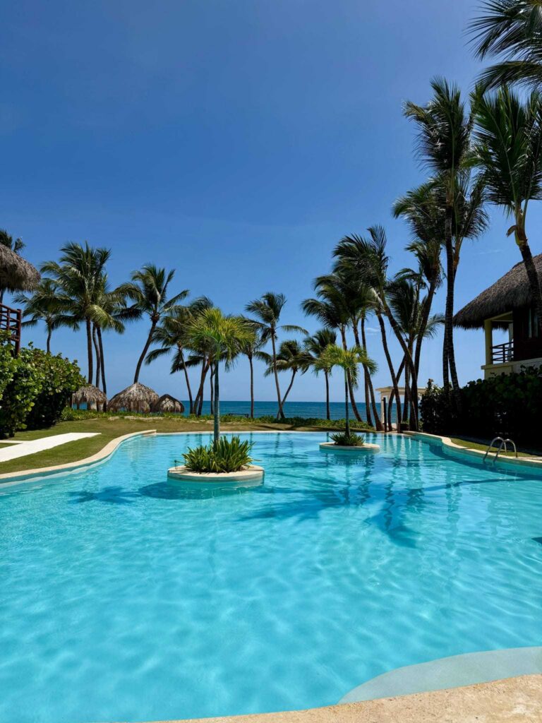 best all inclusive resort in dominican republic zoetry agua punta cana ocean front pool