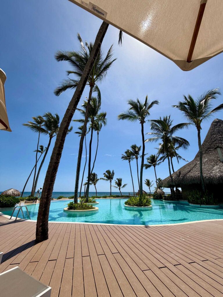 best all inclusive resort in dominican republic zoetry agua punta cana pool views